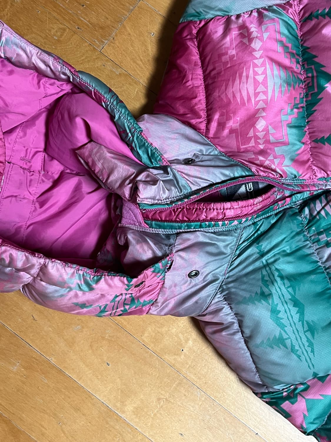 Pendleton x Nike ACG 콜라보 나바호 패딩 상품이미지2