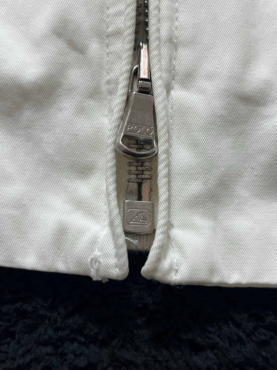 빈티지 폴로 랄프로렌 G9 헤링턴 자켓 블루종 상품이미지5