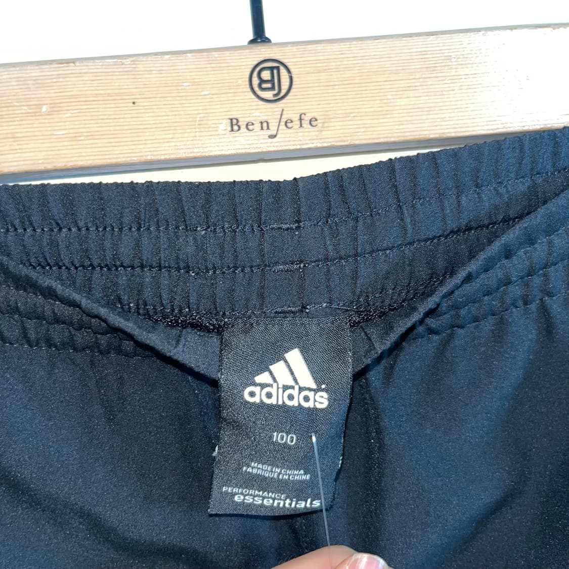 Adidas Black Track Shorts  상품이미지5