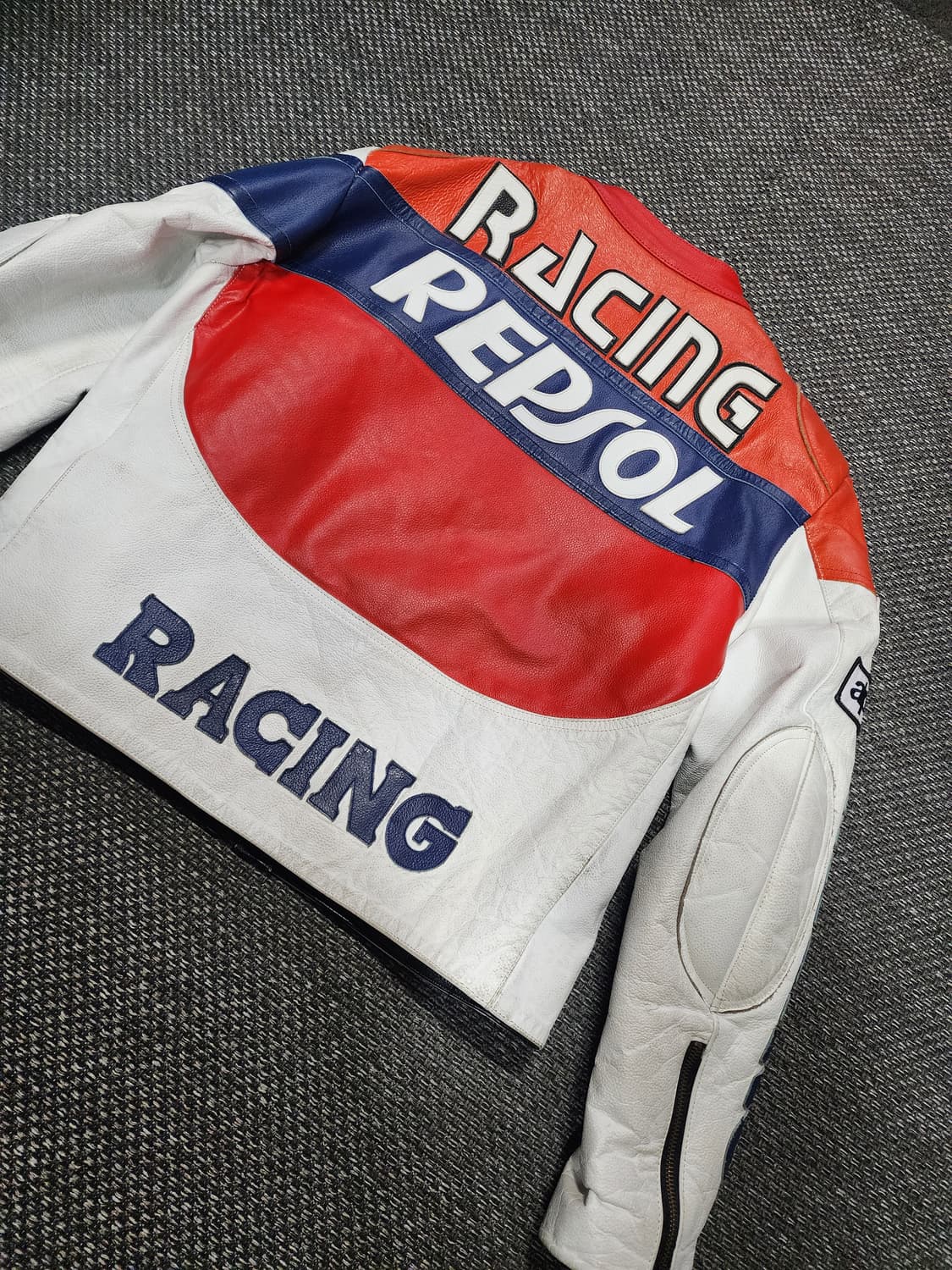 레더빈티지 레이싱 자켓 라이더 가죽자켓 상품이미지10