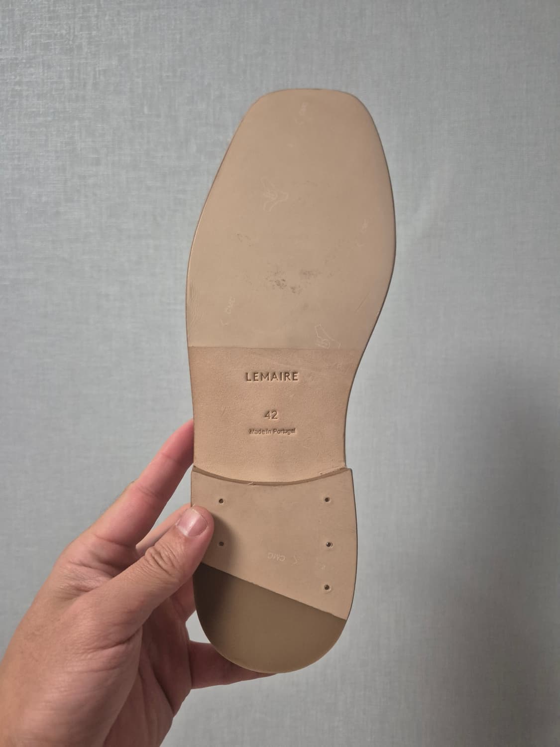 [새상품/275] 르메르 나빠 레더 발레리나 슈즈 상품이미지4