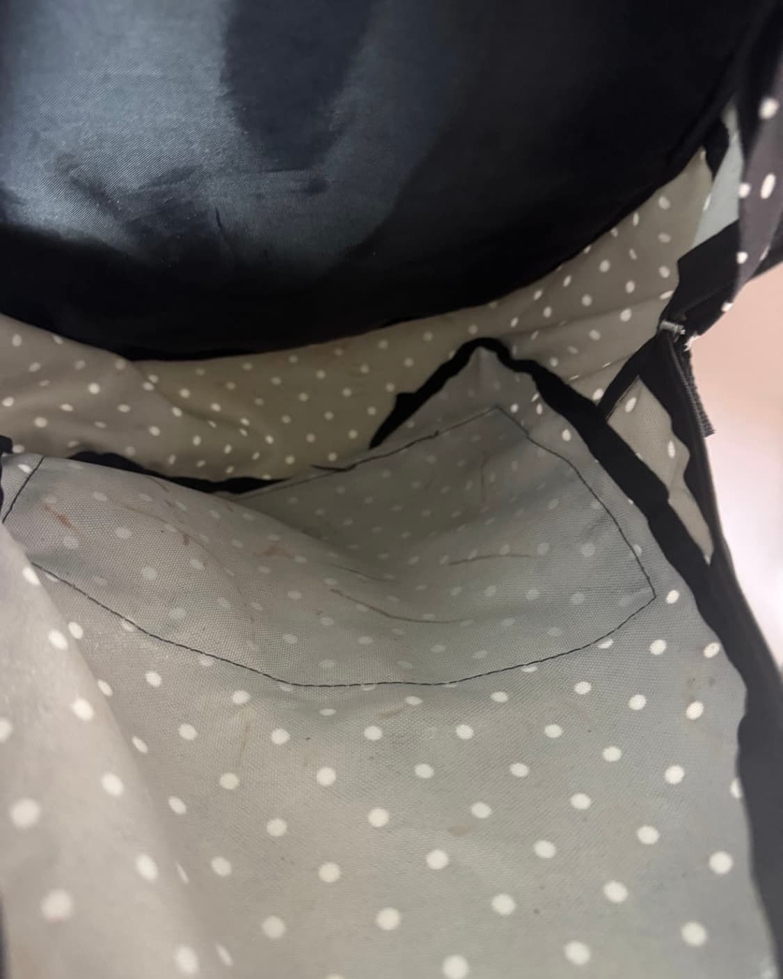 빈티지 아식스 도트 백팩 상품이미지4