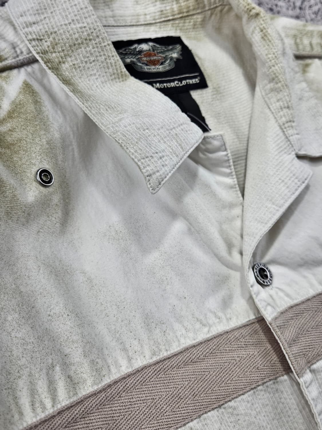 할리데이비슨 반팔 셔츠 커스텀 ( L ) / 11940 상품이미지6