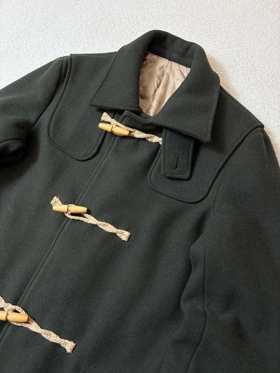 슬로워 SLOWER 1951 더플 하이넥 코트 PN6945 상품이미지2