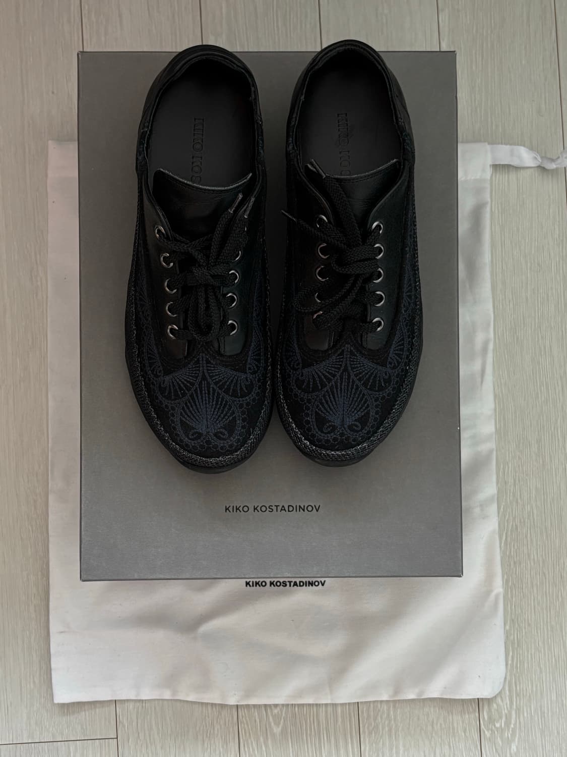 Kiko kostadinov CHALICE LACE UP SHOE II 상품이미지2