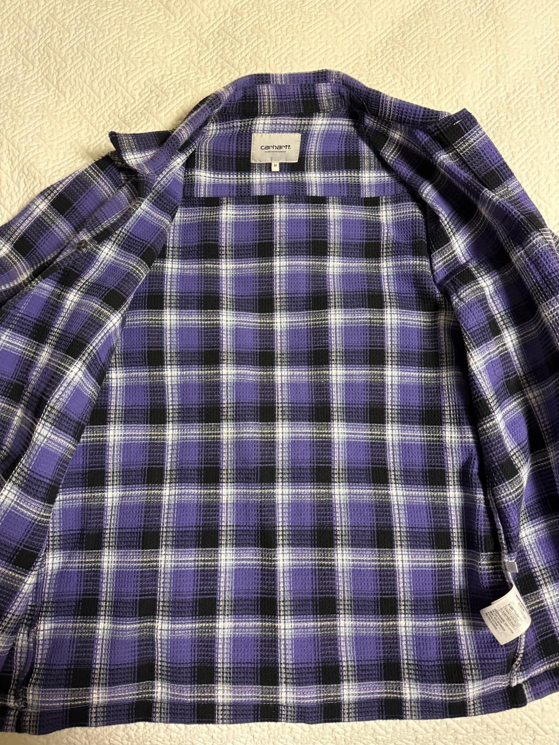 칼하트 wip LS HEPNER 셔츠 상품이미지2