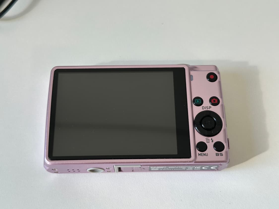 준민트급) 카시오 엑슬림 z150 핑크 casio ex-z150 pink 상품이미지3