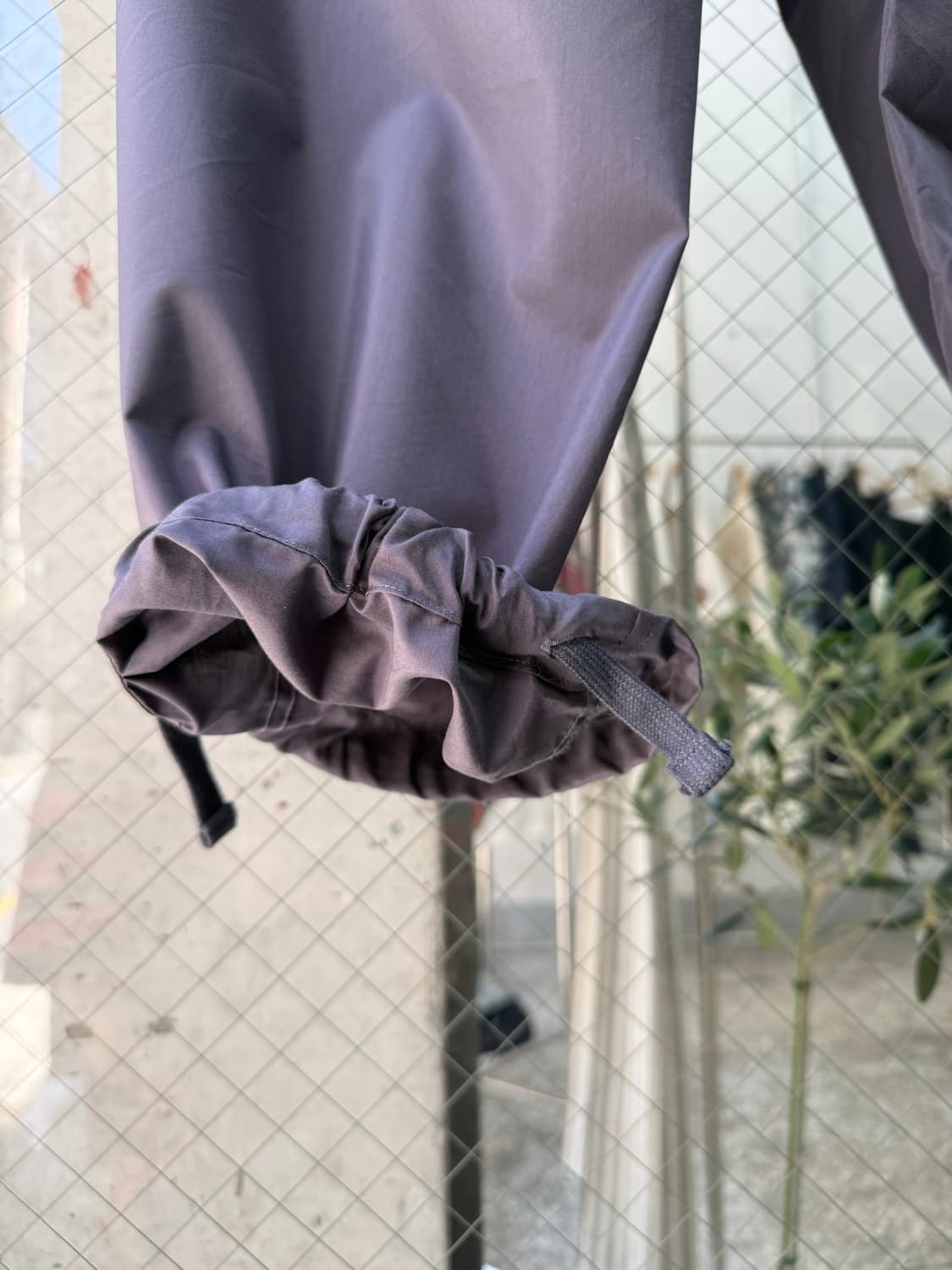 AURALEE Light Cotton Polyester Cargo  상품이미지6