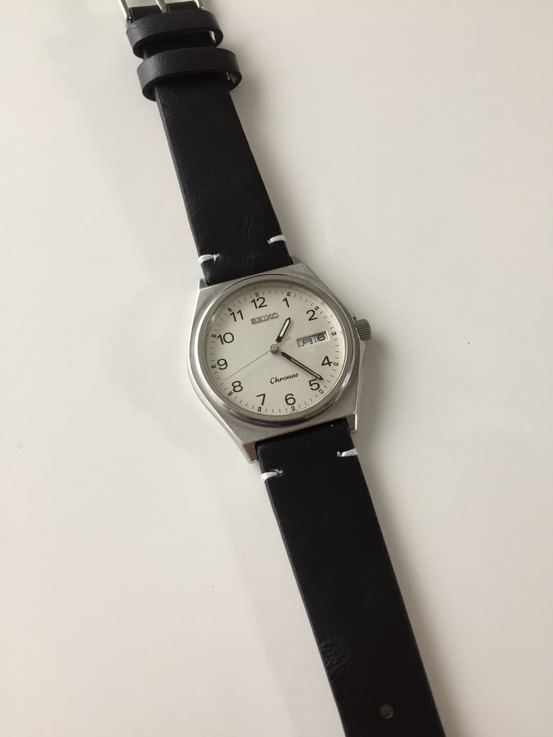 80s seiko chronos arabic index quatz 상품이미지9