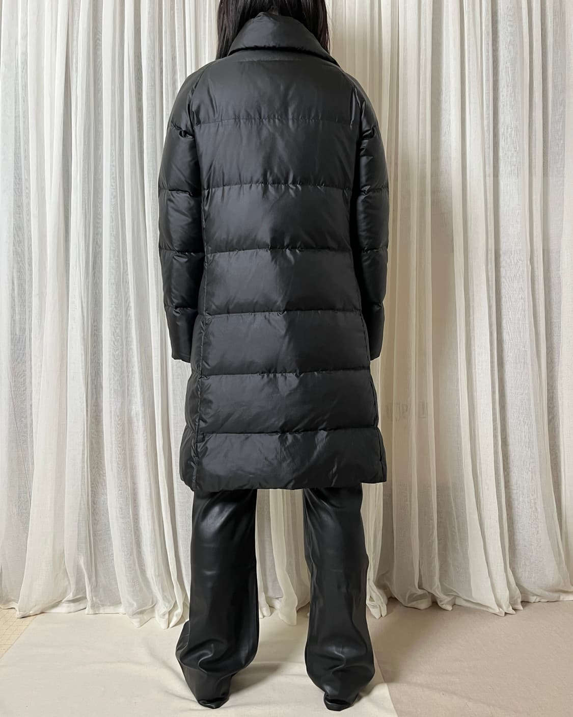 이세이미야케 빅카라 롱 다운코트 issey miyake 패딩코트 상품이미지10