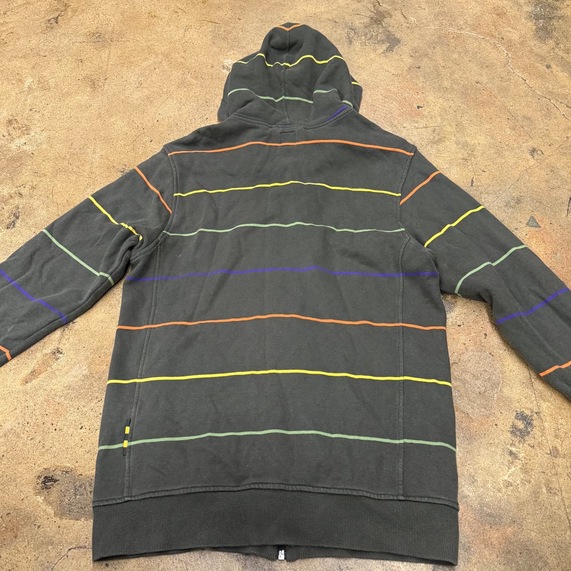 아디다스 스트라이프 후드집업 110 상품이미지4