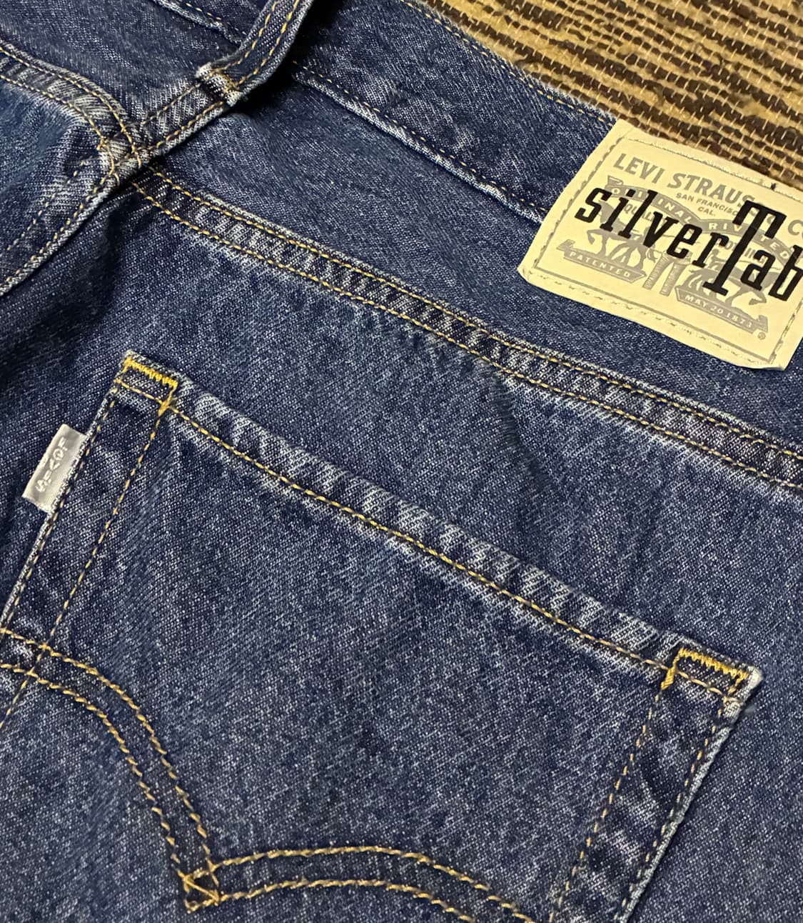 (30)Levis 리바이스 94 배기 실버탭 데님 청바지 중청  상품이미지7