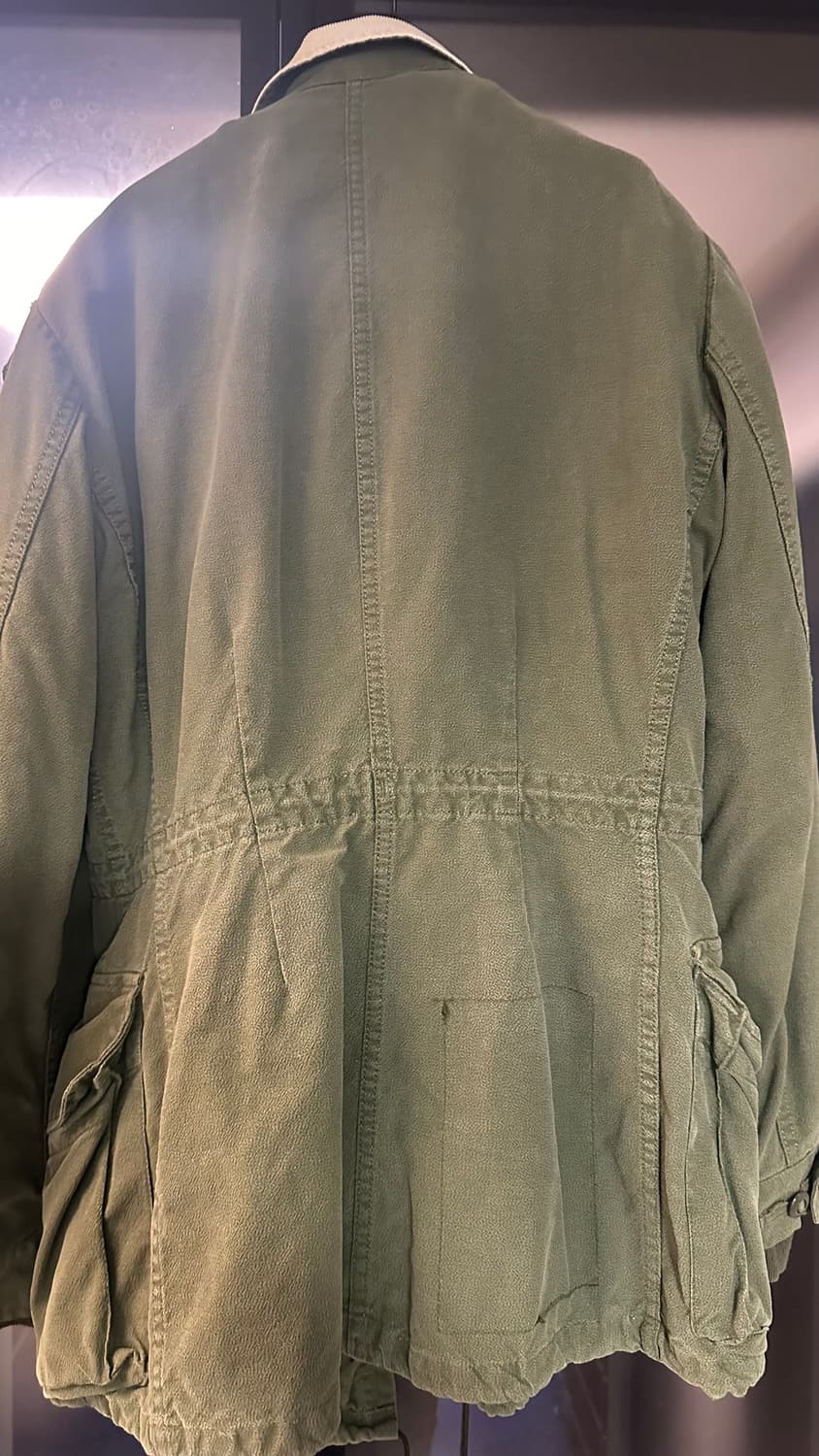 60s 오리지널 캐나다군 mk2 M-65 정글 퍼티그 필드 자켓 상품이미지4