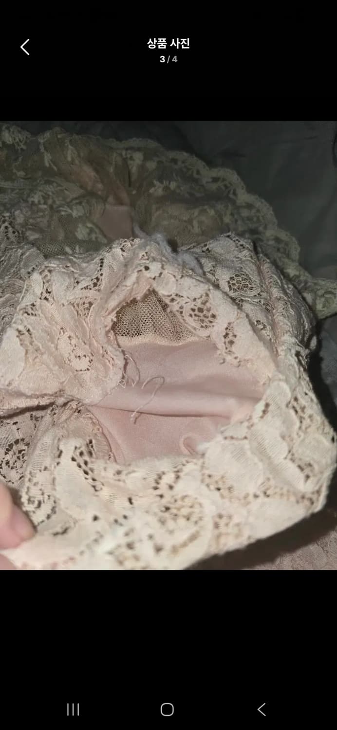 히메갸루 핑크 원피스 상품이미지3