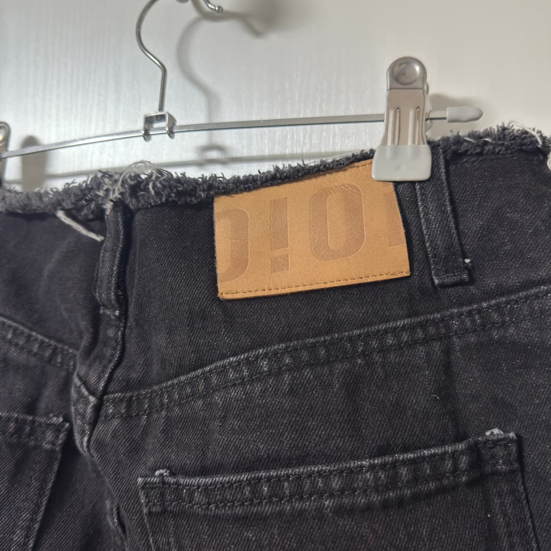 oioi 오아이오아이 스커트 데님 팬츠 상품이미지6