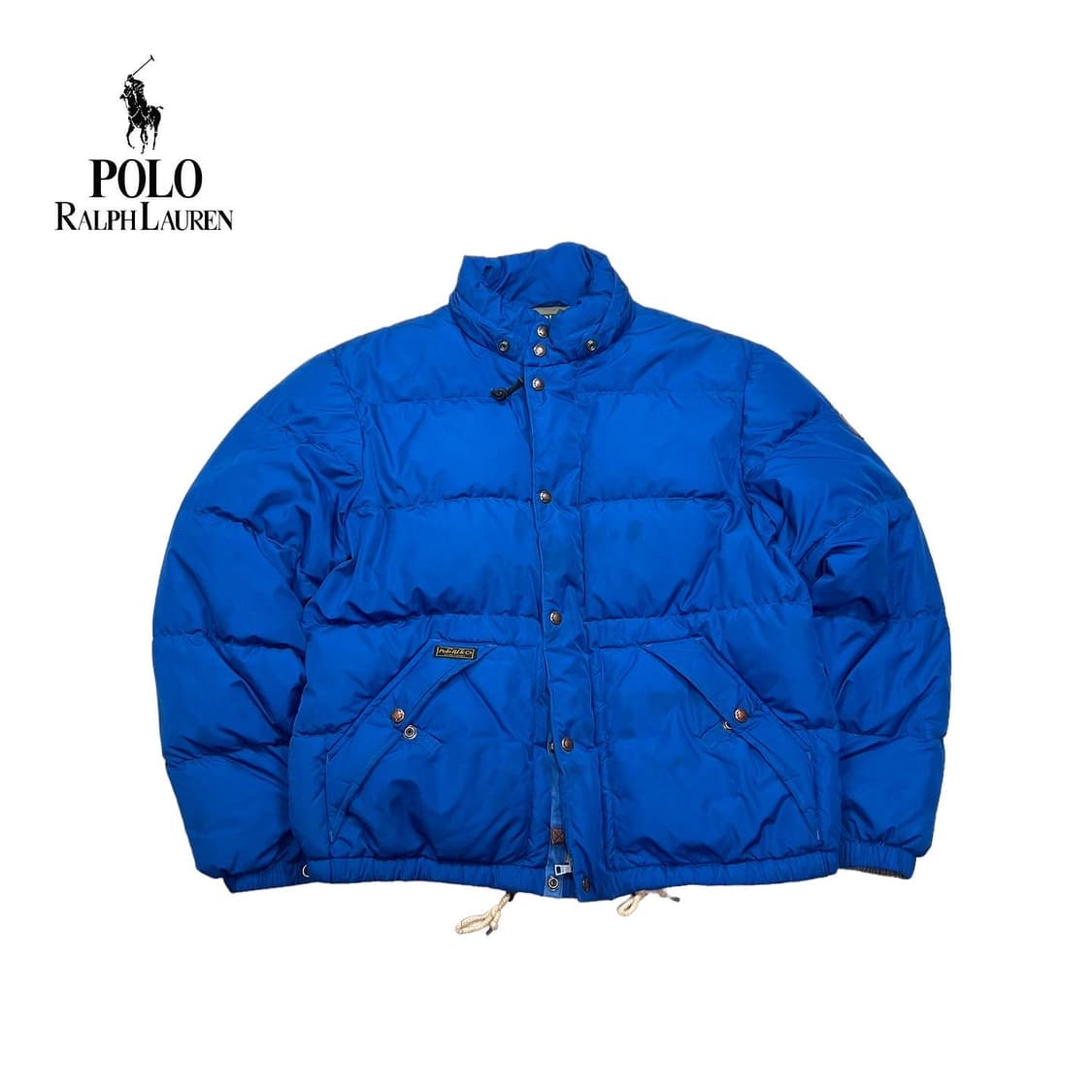 폴로 랄프로렌 숏 푸퍼 상품이미지1