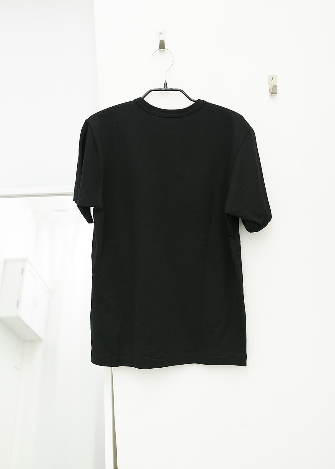 CDG Black Graphic Printing T-Shirt 상품이미지3