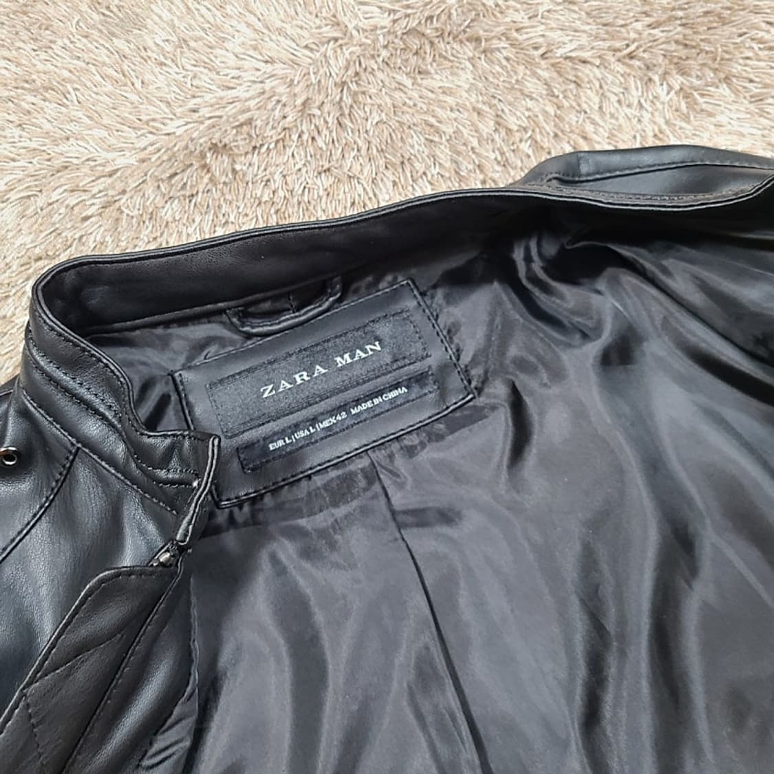 자라 우레탄 자켓 상품이미지5