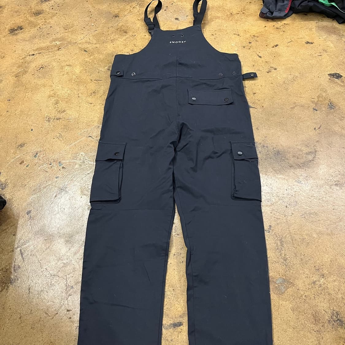 [ 정품/M ] 나이키 더블 스우시 오버롤 점프수트 b15 상품이미지3