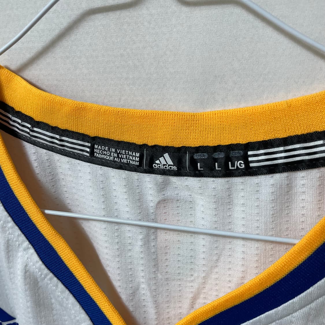 [ L ] 아디다스 NBA 스테판 커리 농구 유니폼 상품이미지4