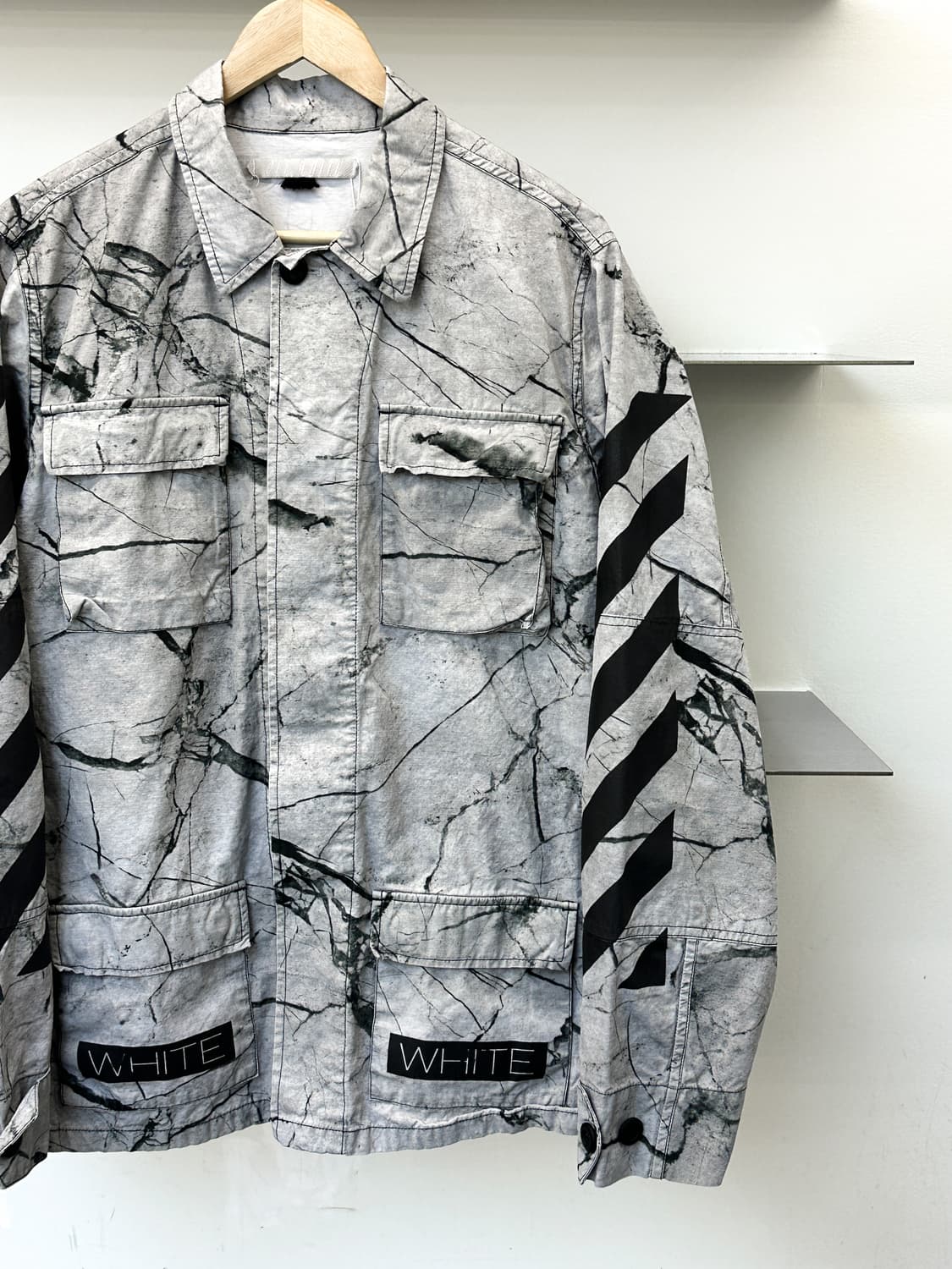 오프 화이트 16SS 마블 필드 자켓 상품이미지2