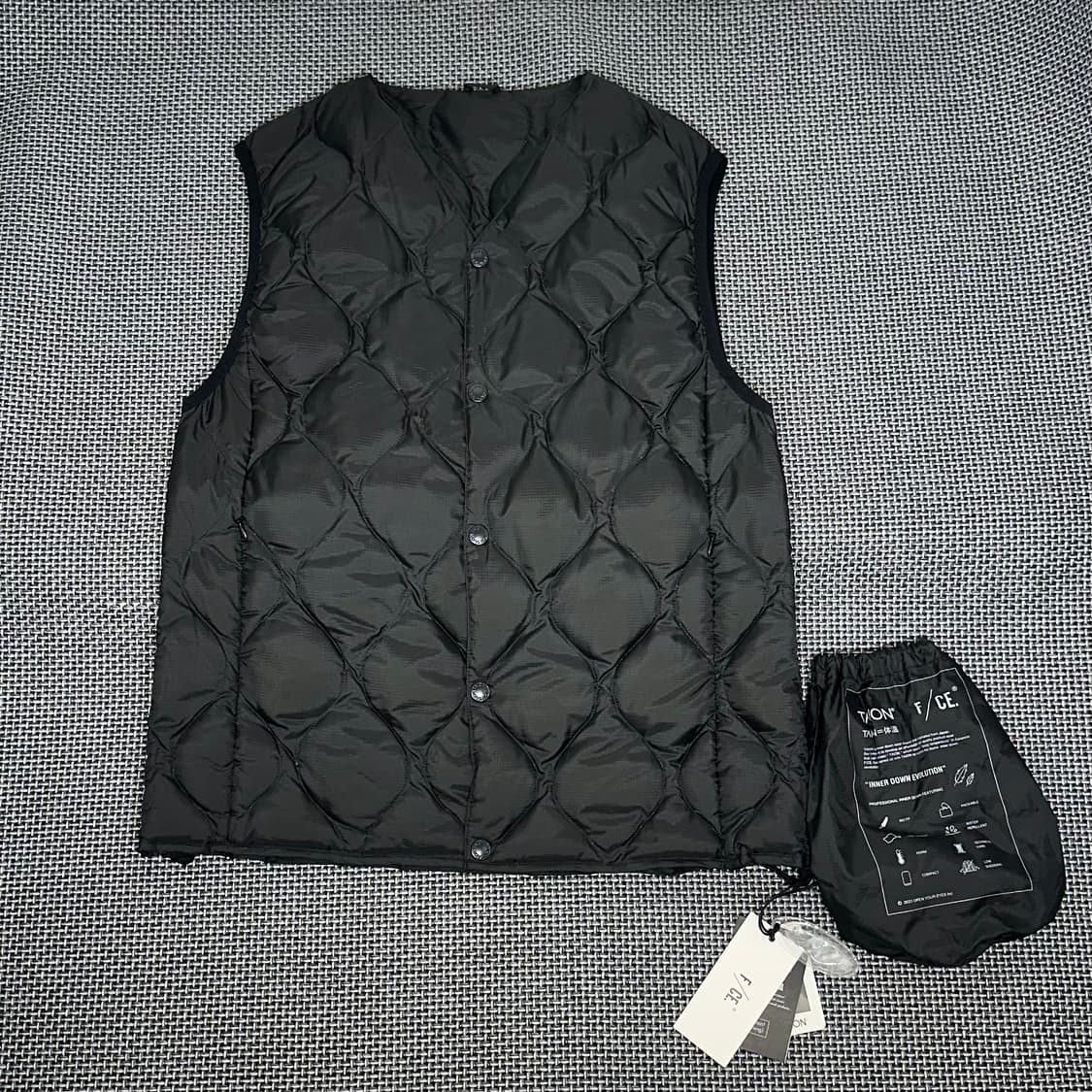 TAION JAPAN X F/CE 베스트 (M) 상품이미지1