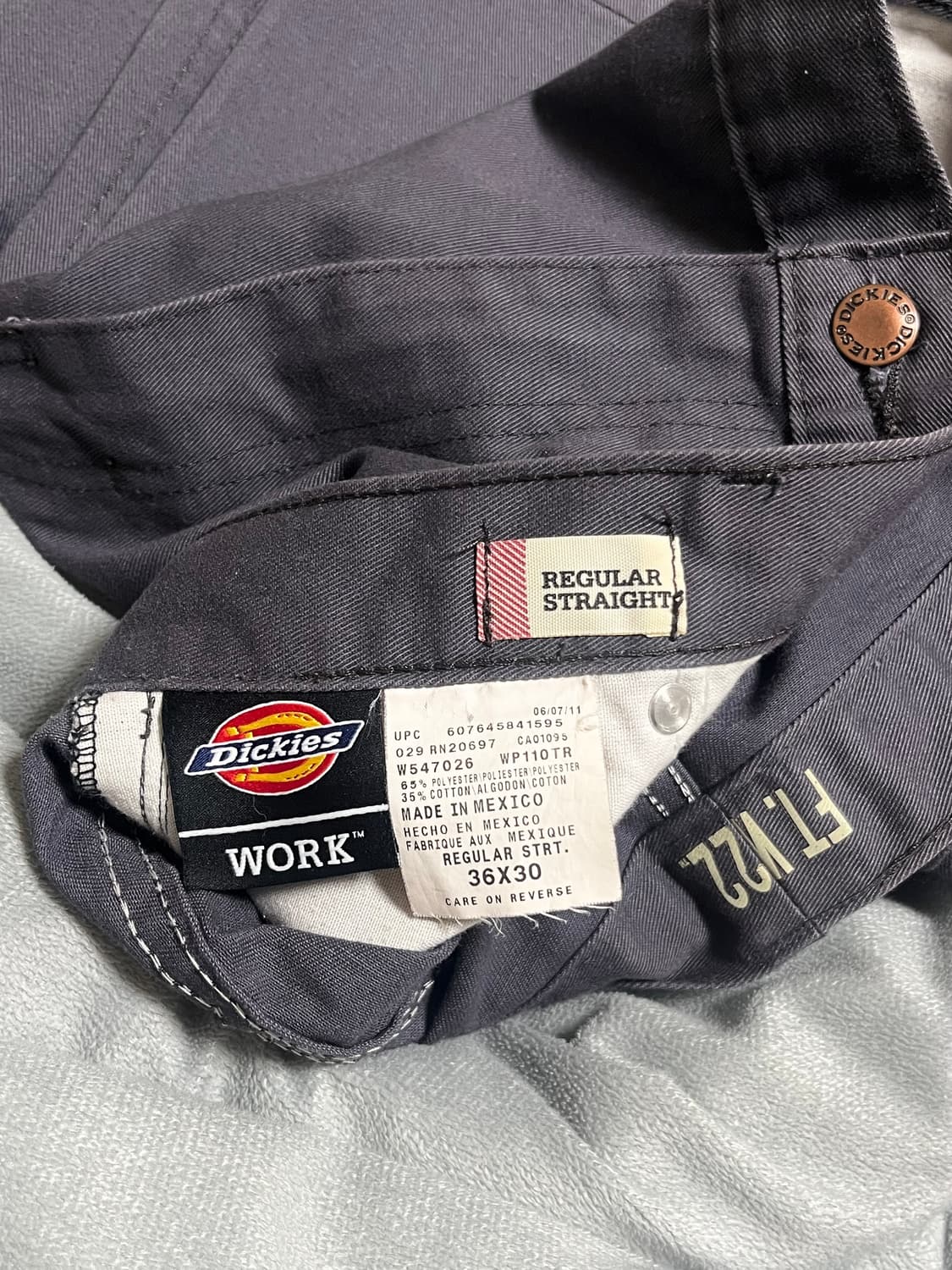 디키즈 워크팬츠 상품이미지3