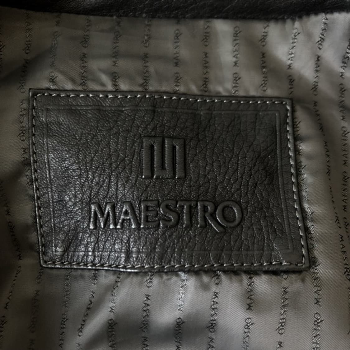 100 마에스트로 100% 양가죽 자켓 상품이미지3