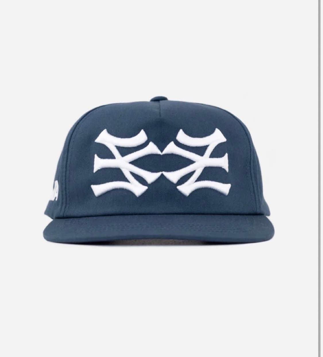 올드맨알란 캡 NY NY HAT BLUE 상품이미지4