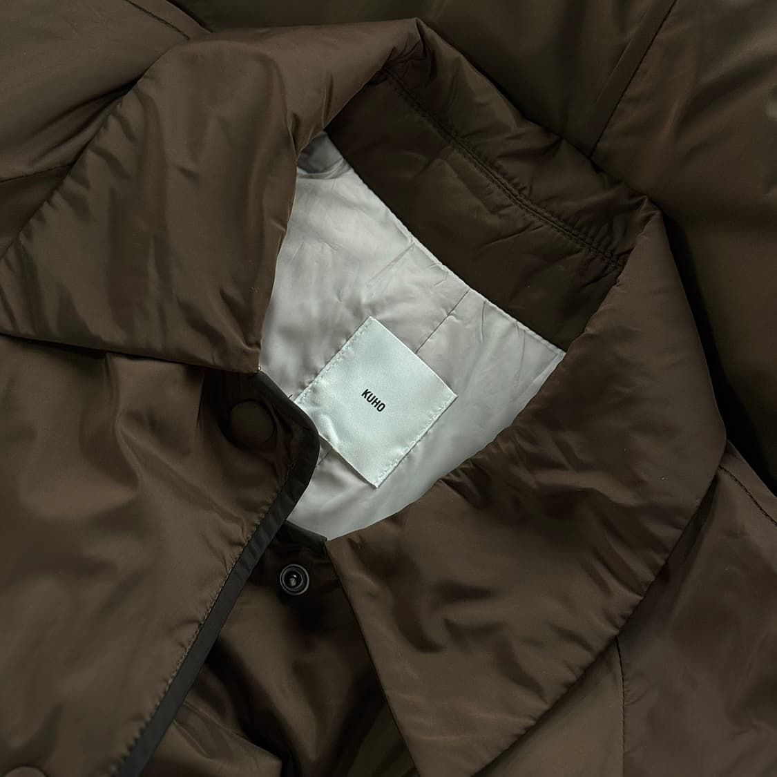 구호 KUHO 발마칸 구스 패딩 코트 상품이미지2