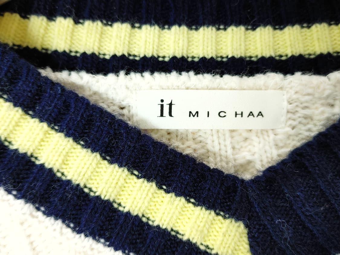 it MICHAA 잇미샤 브이넥 니트 상품이미지4
