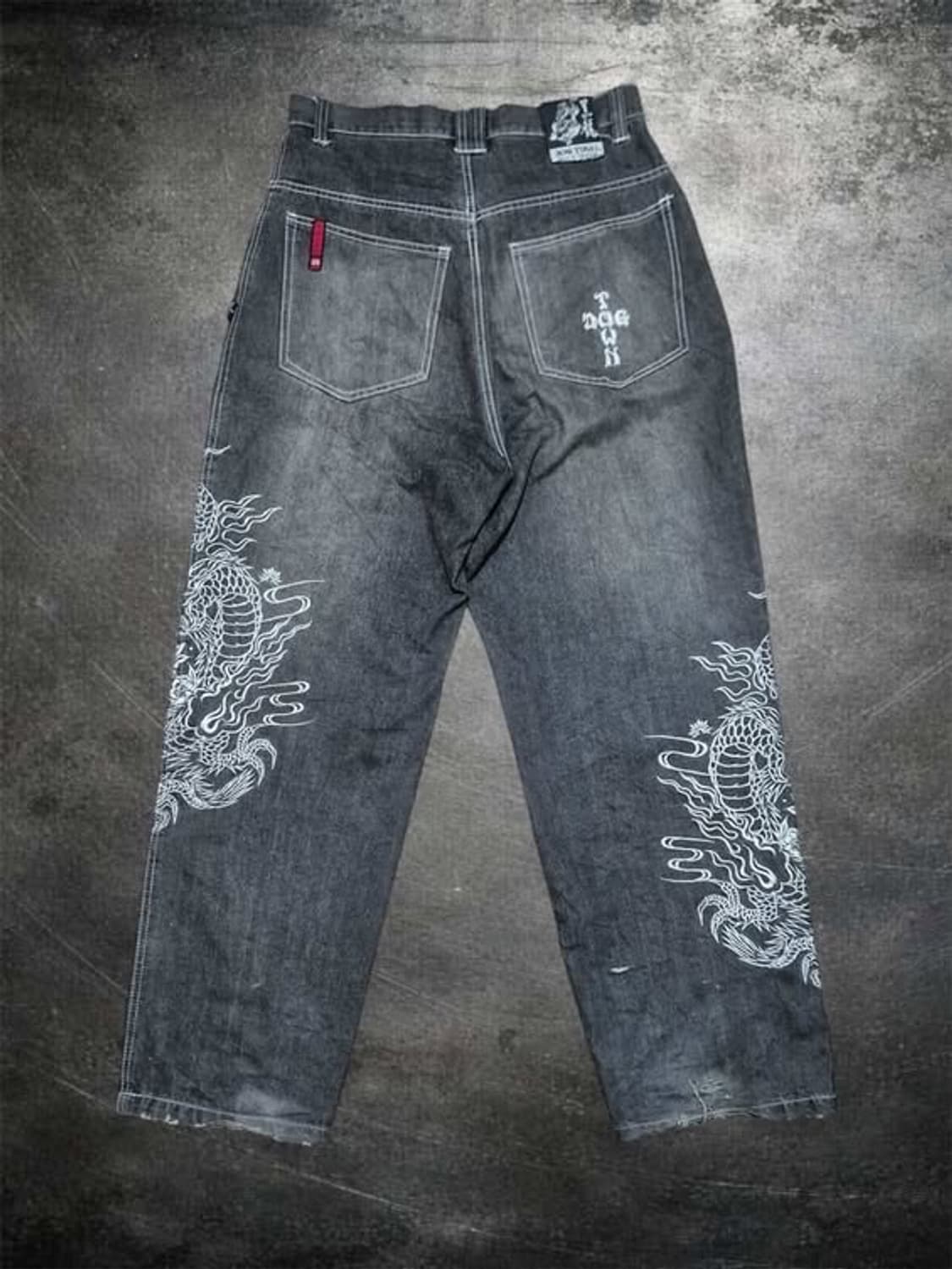 [Dogtown] Dragon denim pants 상품이미지2