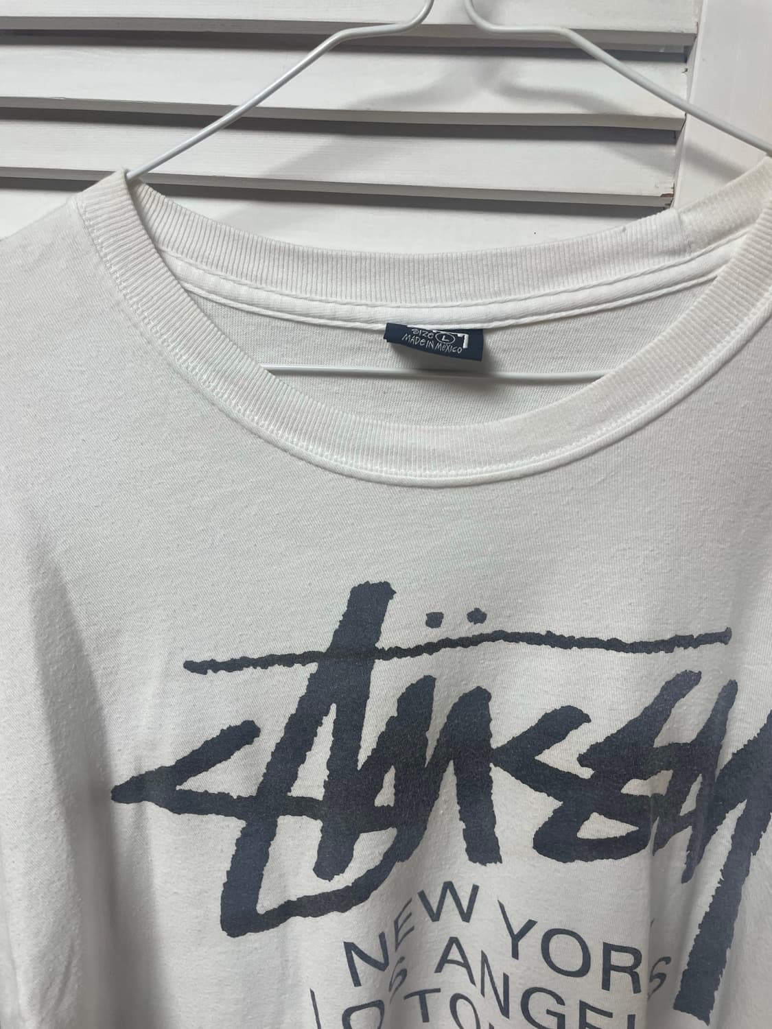 스투시 롱슬리브 상품이미지3