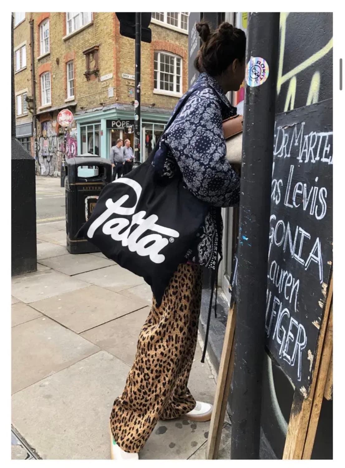 투머치토커 페이즐리 김나영 퀄팅 자켓 상품이미지2