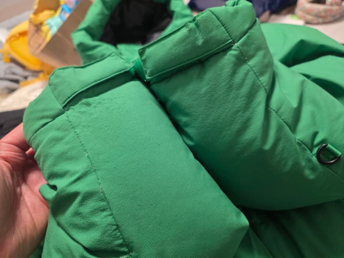 노스페이스 히말라야1 초록 100 상품이미지2