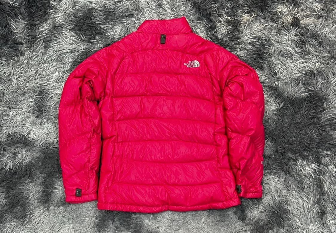 노스페이스 구스다운 핑크 경량패딩 점퍼 자켓(90) 상품이미지7