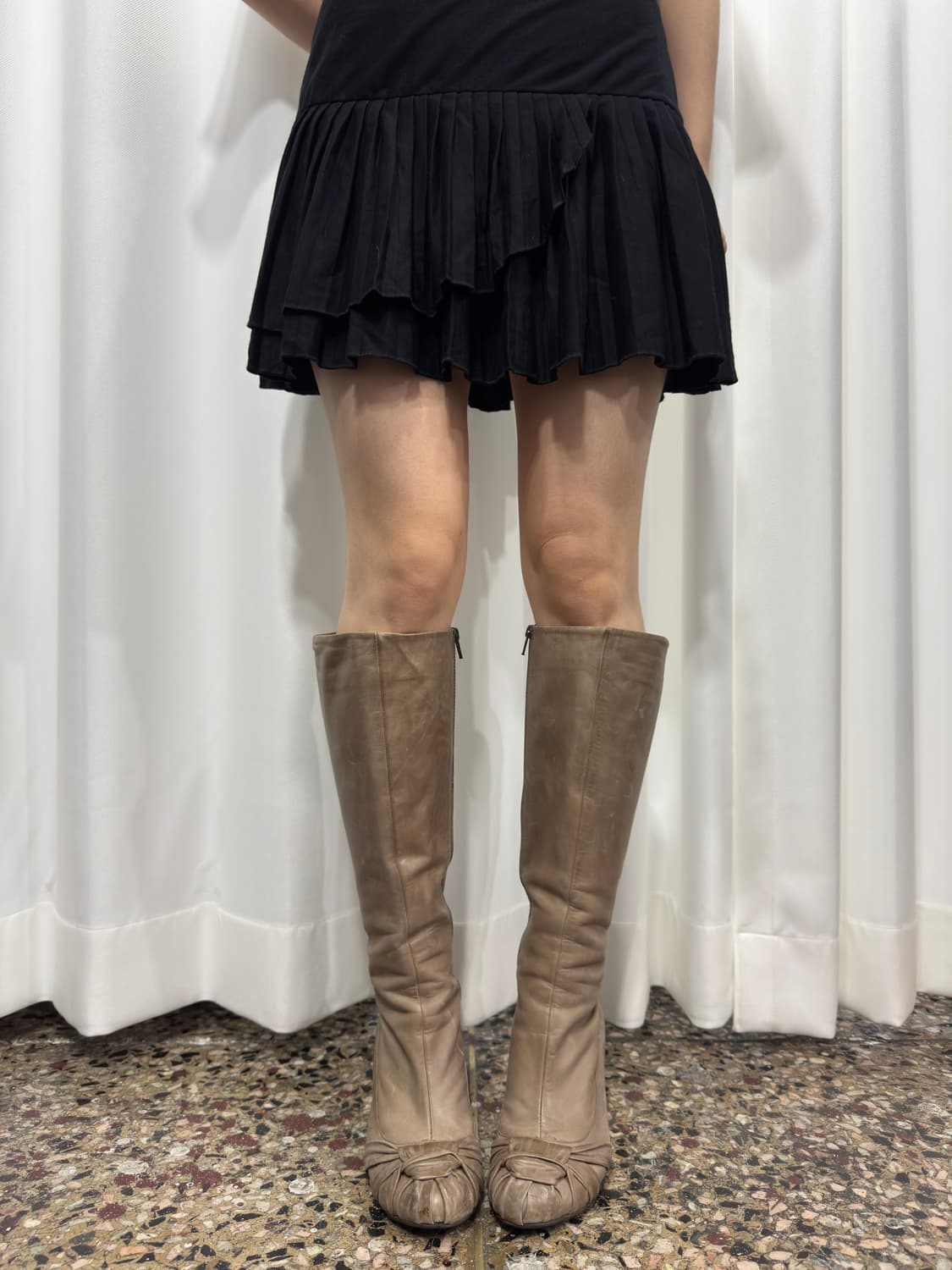 vero cuoioleather long boots 상품이미지2