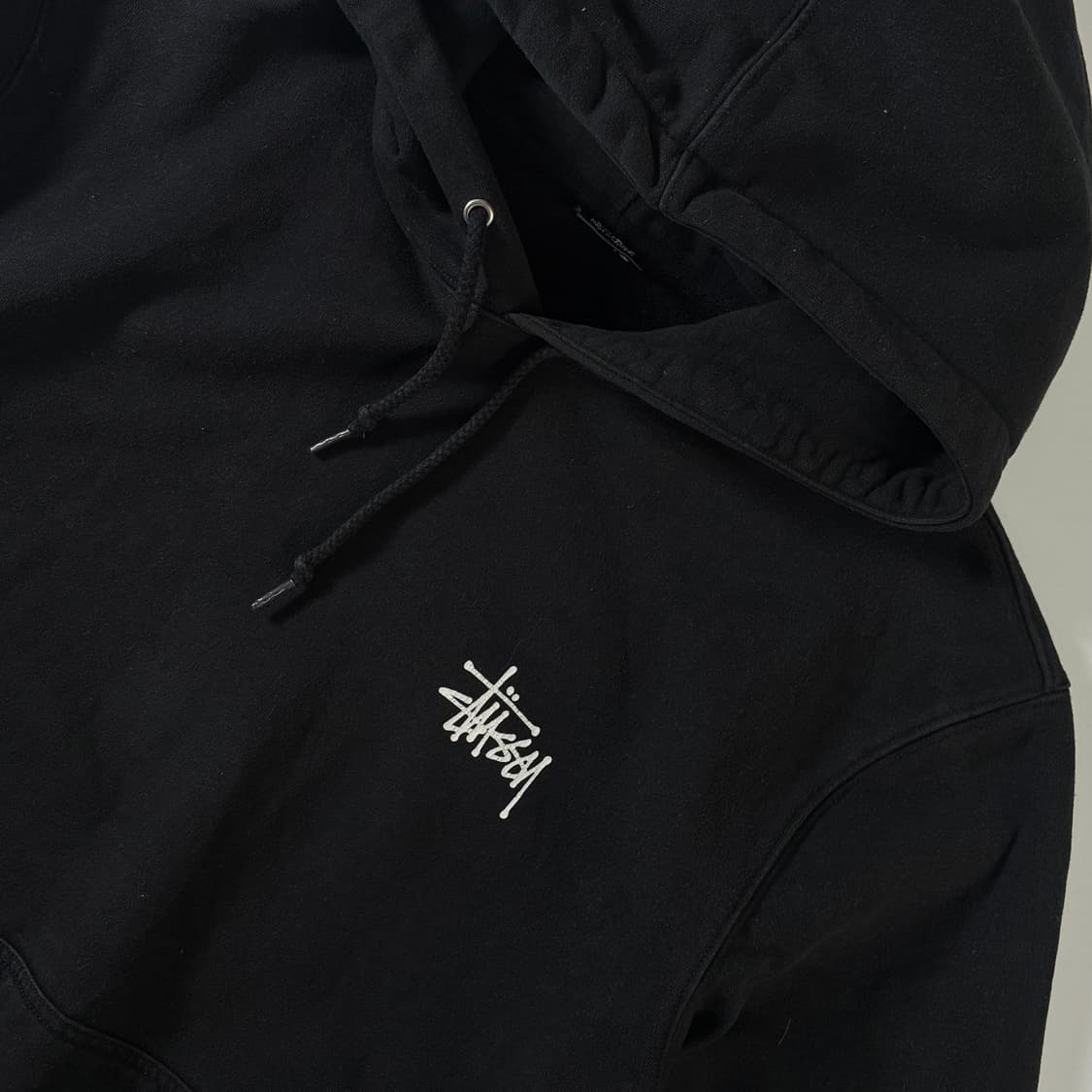 Stussy 스투시 스탁 빅로고 후드티 상품이미지5