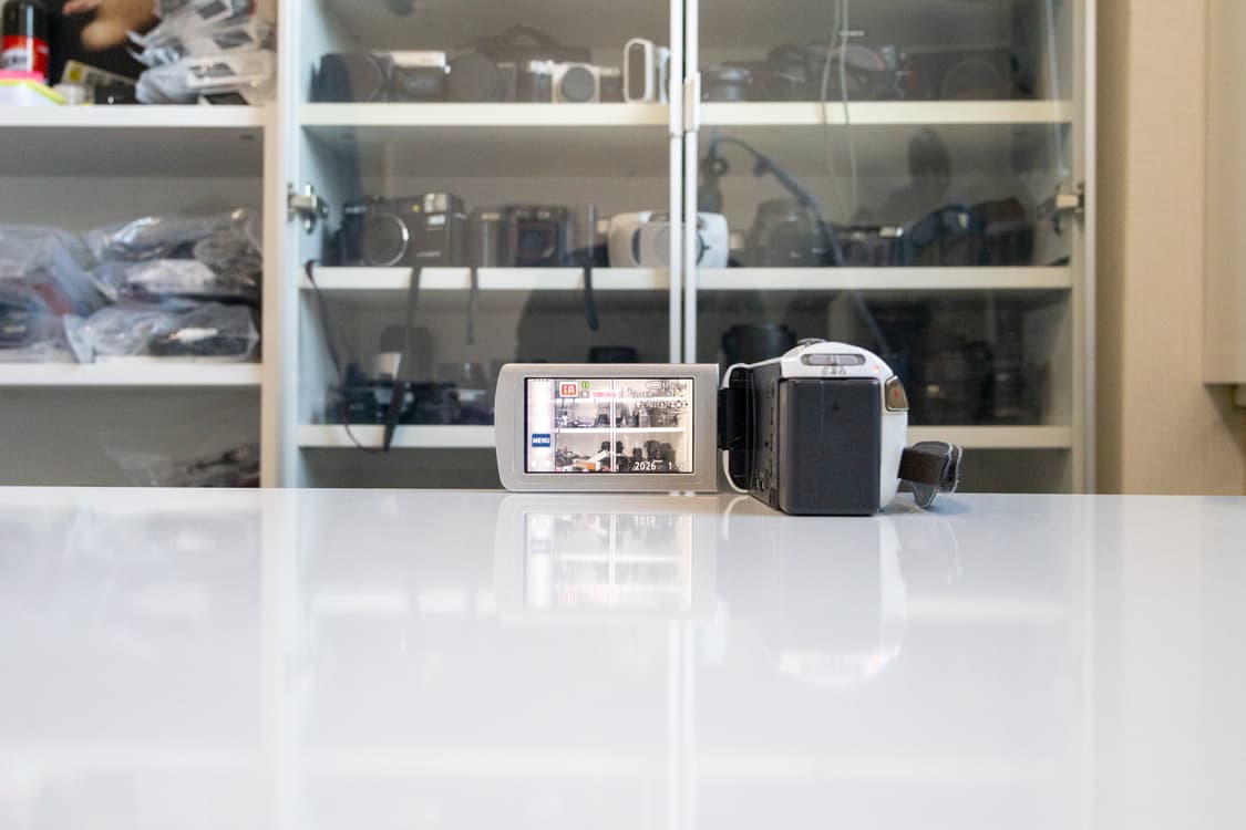 Panasonic HC-V520M-W / 빈티지 디지털 캠코더 상품이미지6