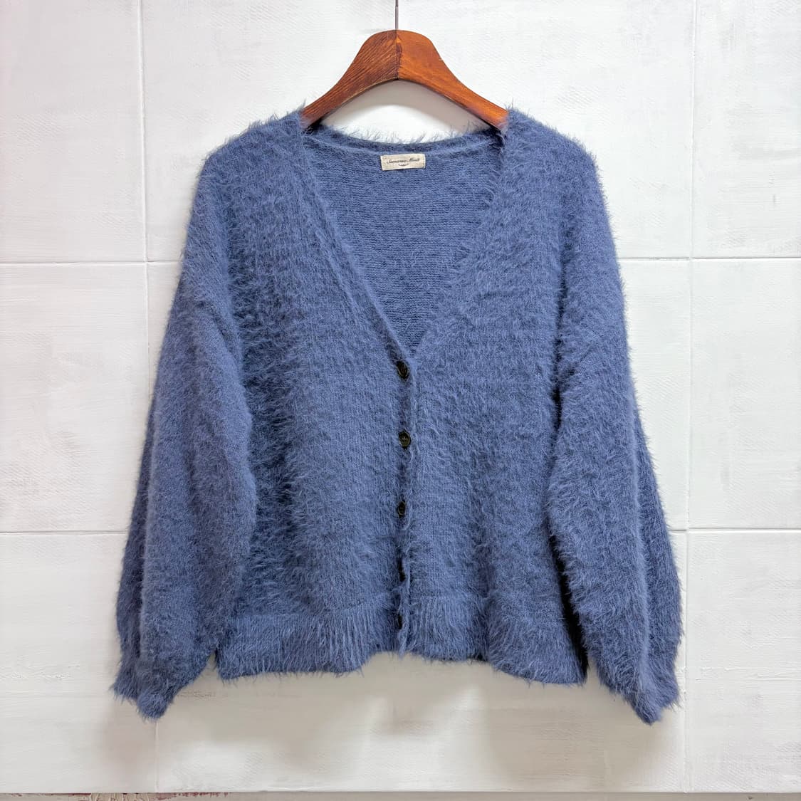 samansa mos2 사만사모스 부클 벌룬 퍼가디건  상품이미지1