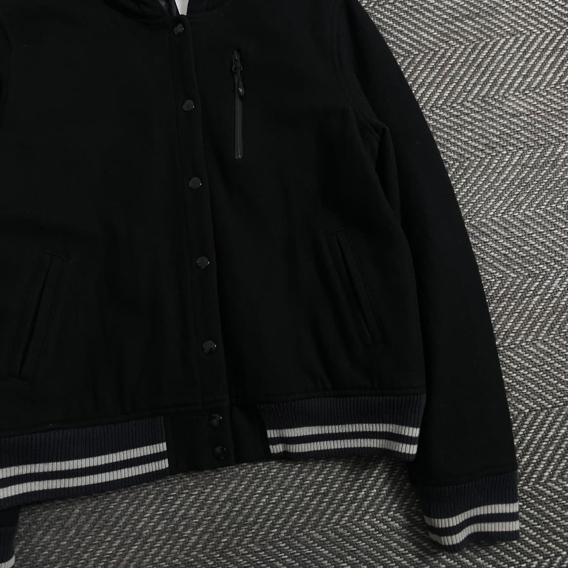 나이키 스우시로고 후드 모직 바시티 자켓o 3763 상품이미지2