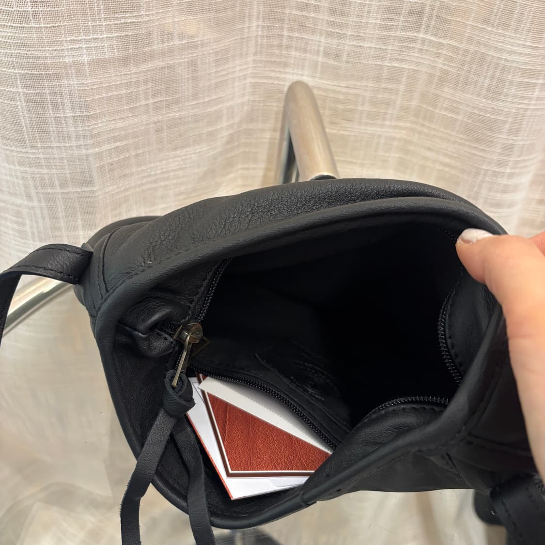 정품 보욜라 이태리 크로스백  상품이미지9