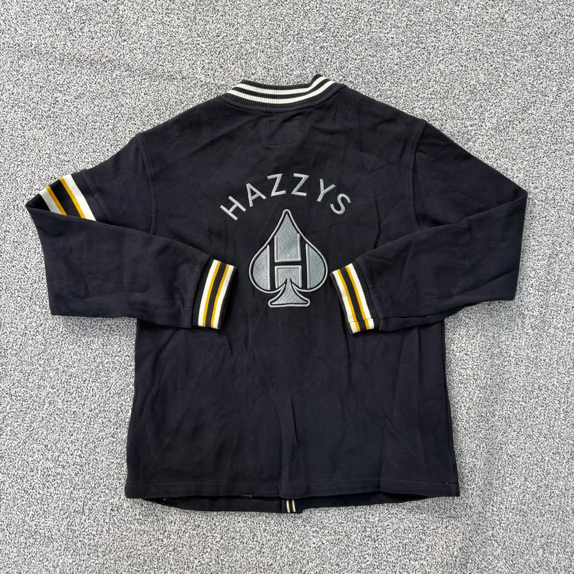 13Y 헤지스 키즈 야구점퍼 바시티 자켓 0305J 상품이미지3