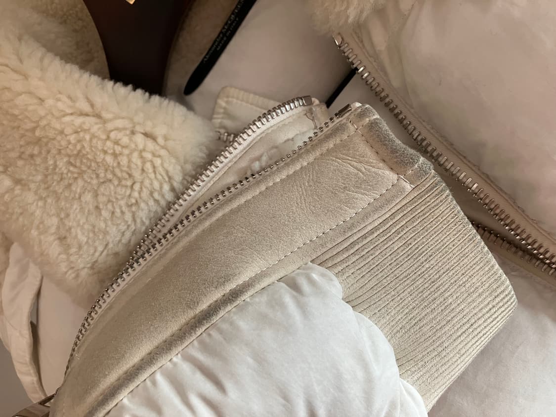 알렉산더 맥퀸 무스탕 패딩 상품이미지10