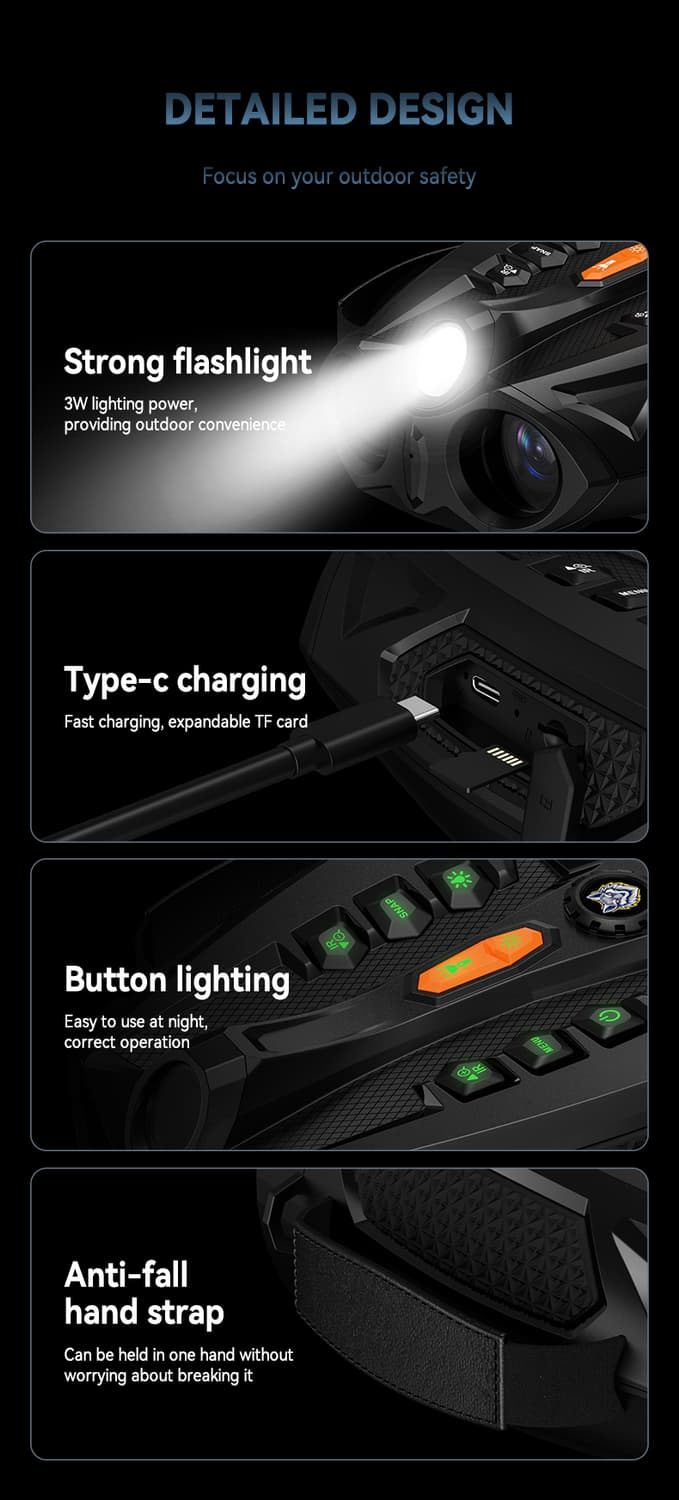 야시경 야간 투시경 쌍안경 망원경 상품이미지6