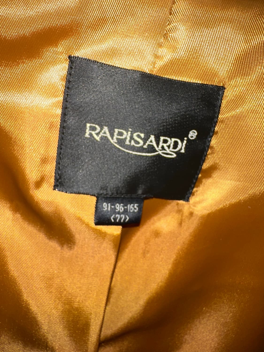 빈티지 래빗 퍼 자켓 상품이미지2