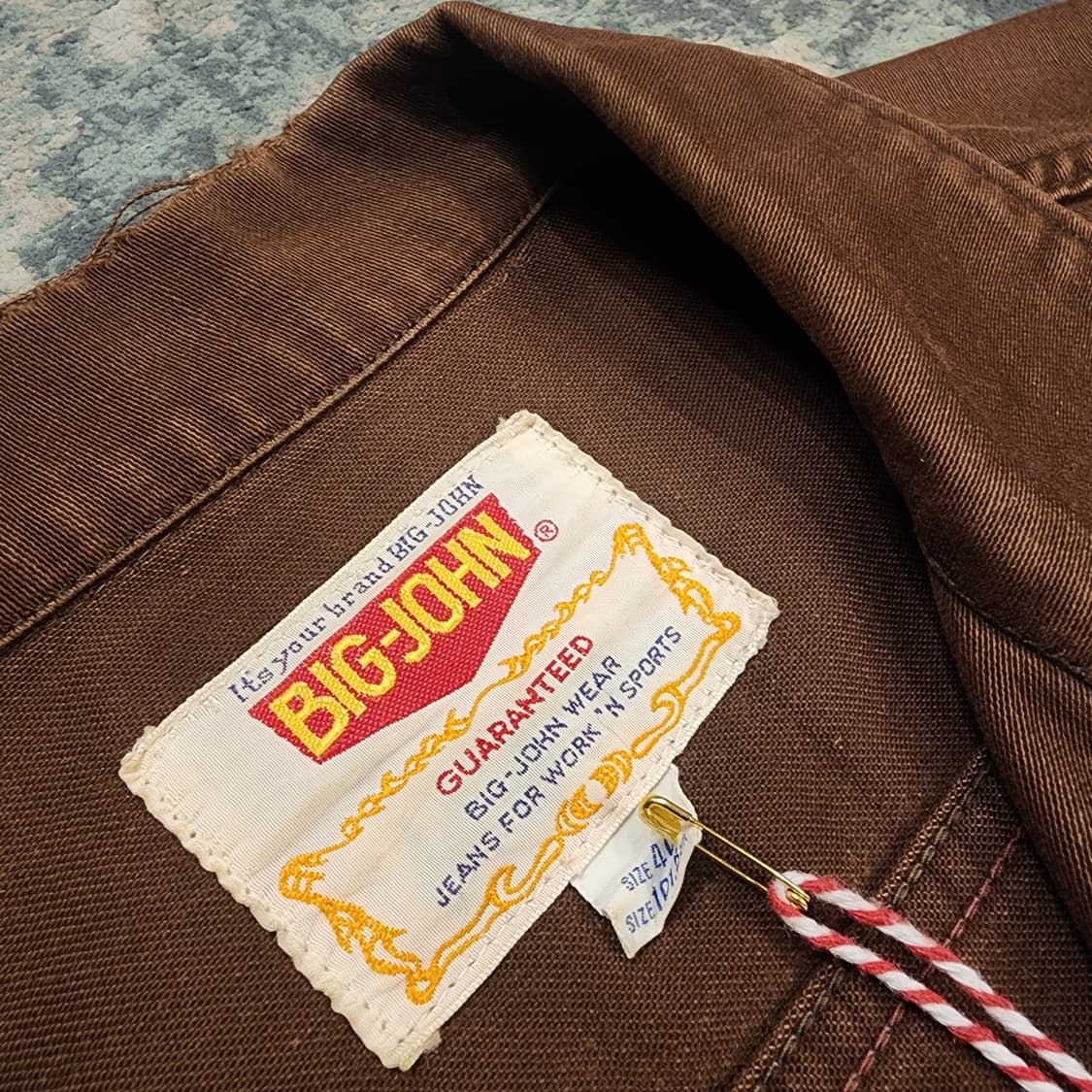 80s 제작 빅존 트러커 상품이미지5