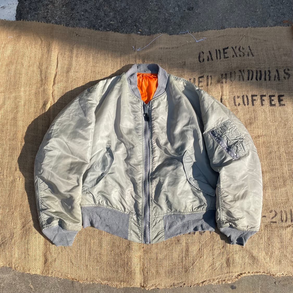 90s 알파인더스트리 마원 상품이미지1