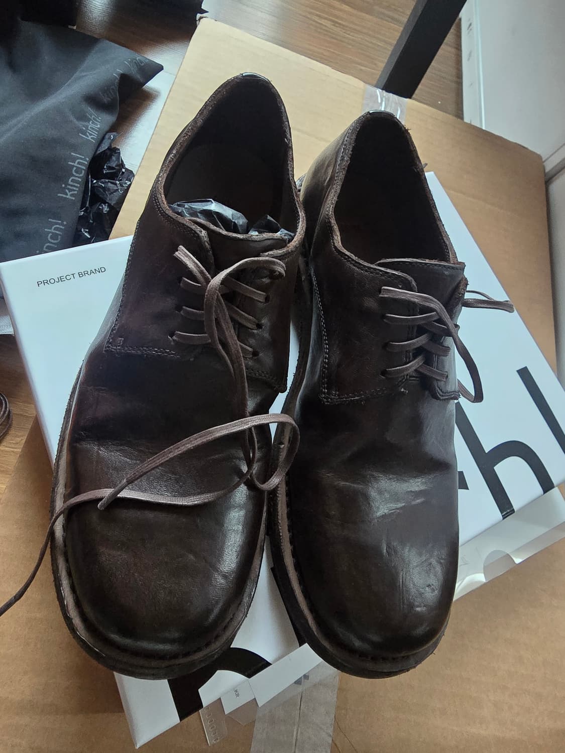 킨치 649 브라운 265mm 상품이미지7