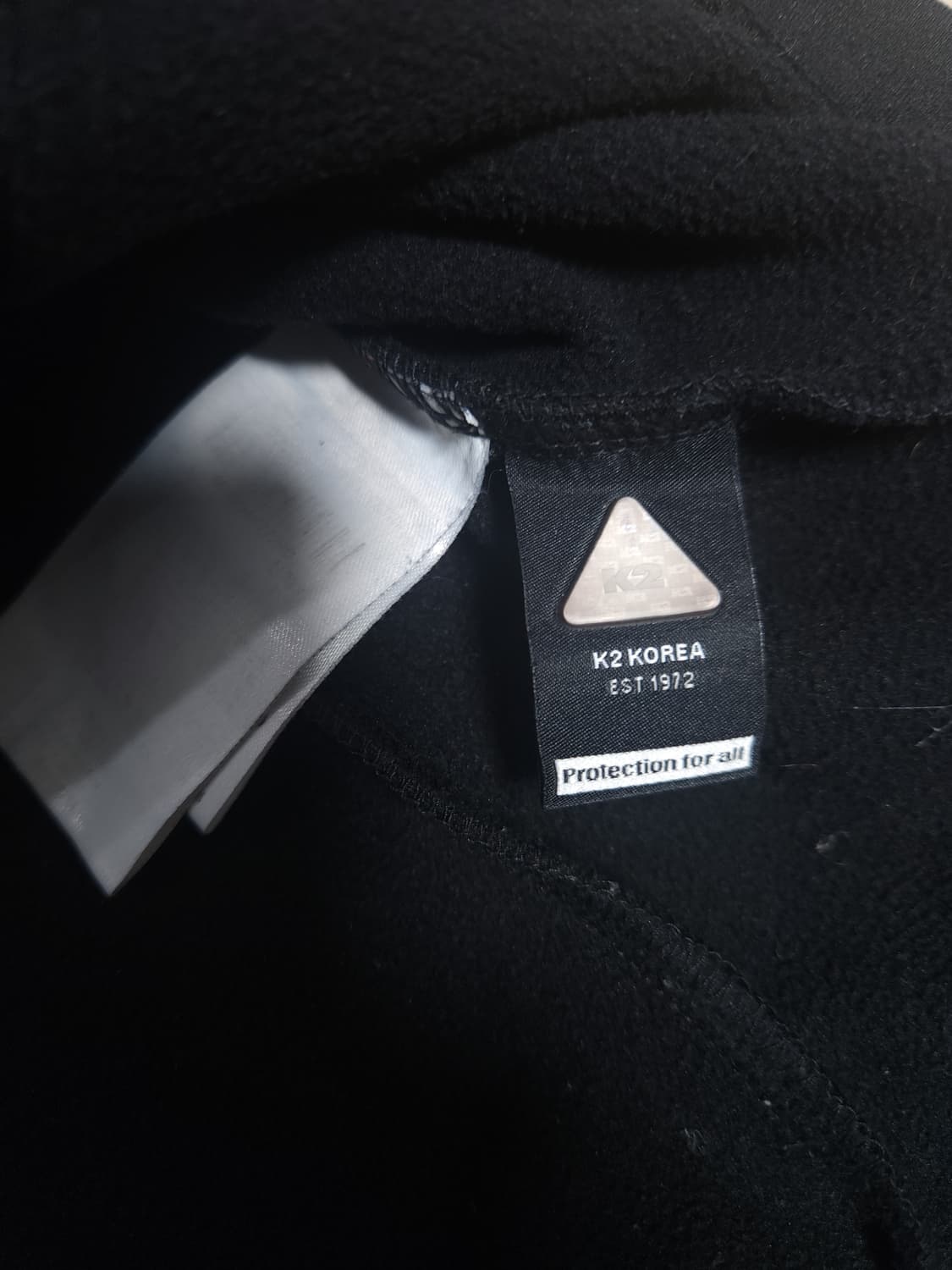 K2 하프넥 반집업 피치기모 긴팔티, 3XL 상품이미지6